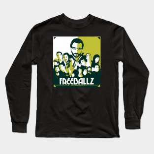 Freeballz Family Portrait Long Sleeve T-Shirt